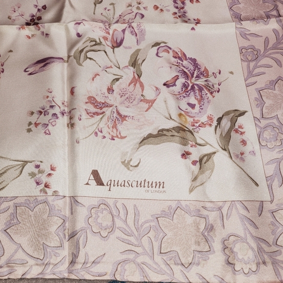 Aquantucum of London Silk Scarf - Picture 5 of 10